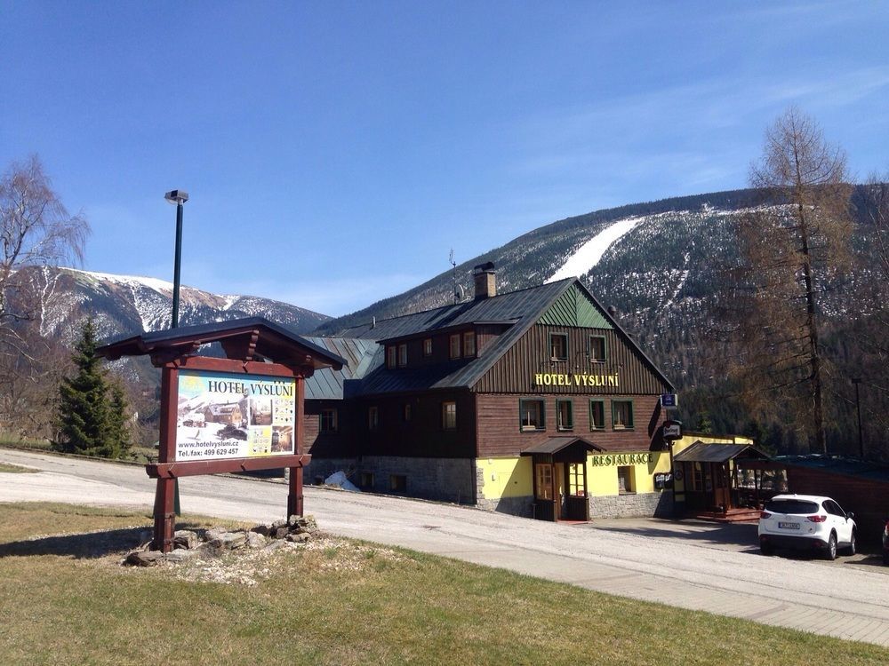 Apartmany Vysluni Spindleruv Mlyn Exterior photo